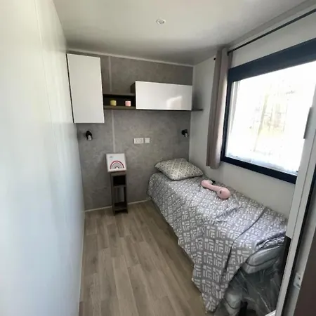 Campingplads Cap-ferret Confort Piscine, 6 Pers Avec Vaynycm