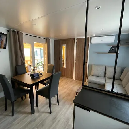 Campingplads Cap-ferret Confort Piscine, 6 Pers Avec Vaynycm Lège-Cap-Ferret