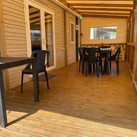 Cap-ferret Confort Piscine, 6 Pers Avec Vaynycm Campingplads *