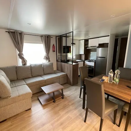 Cap-ferret Confort Piscine, 6 Pers Avec Vaynycm Campingplads *