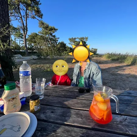 Cap-ferret Confort Piscine, 6 Pers Avec Vaynycm Lège-Cap-Ferret