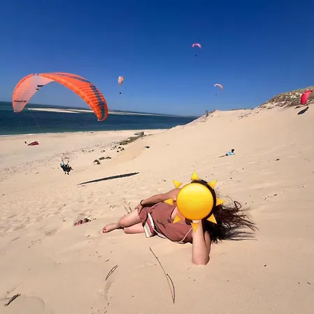 Cap-ferret Confort Piscine, 6 Pers Avec Vaynycm Campingplads Lège-Cap-Ferret